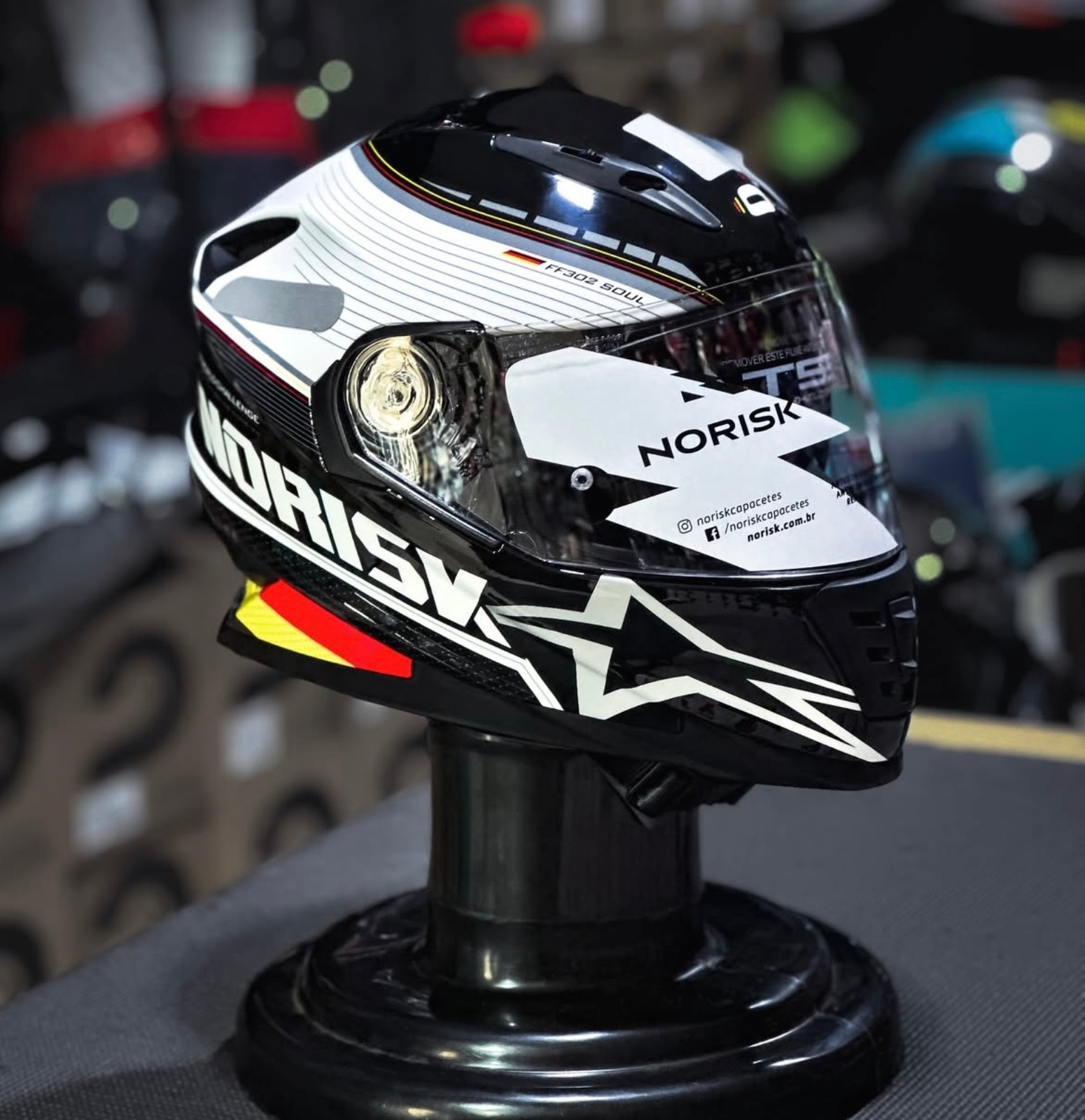 Norisk Grand Prix Alemanha OU R$1.200,00 no PIX! 🤑